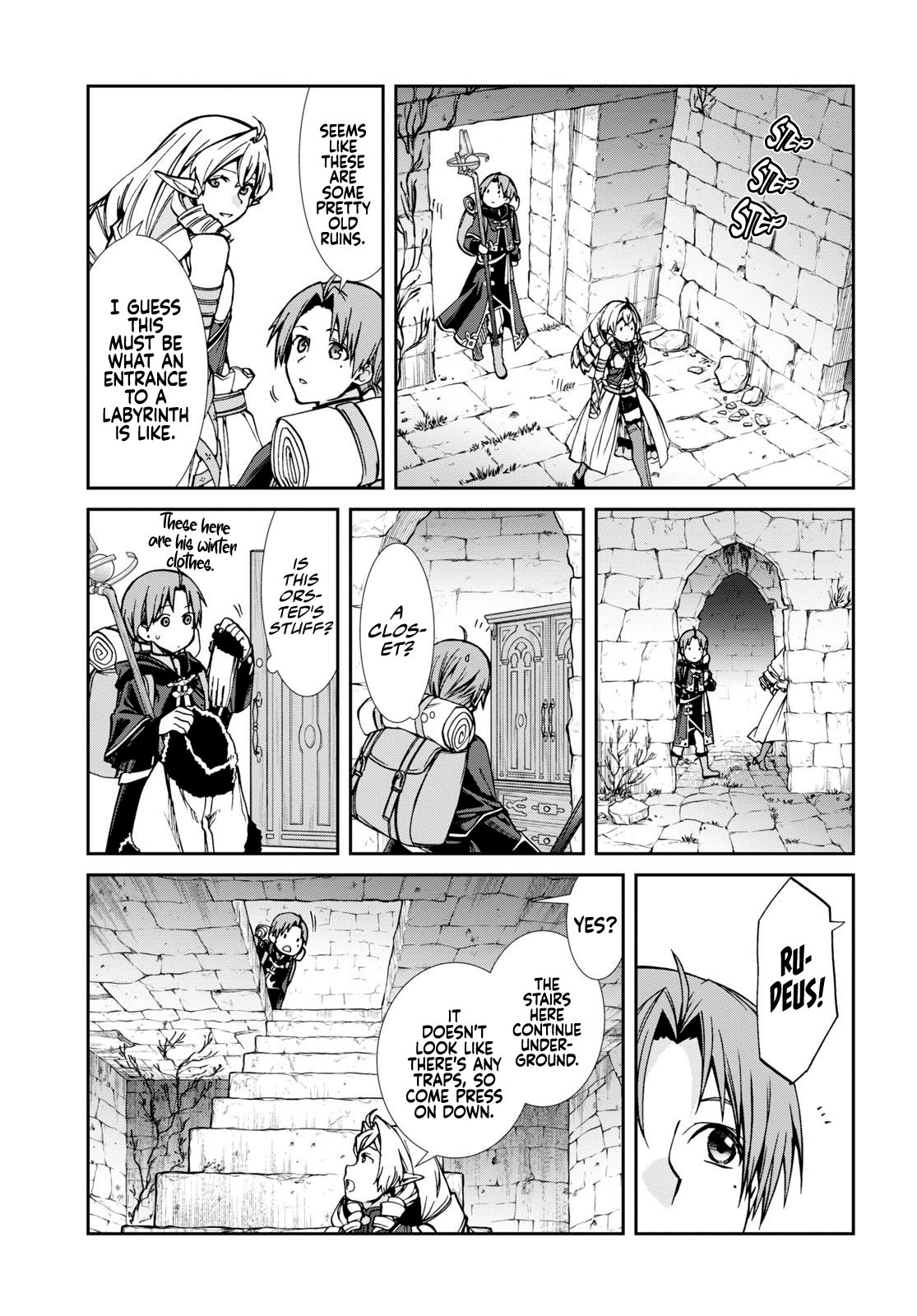 Jobless Reincarnation, Chapter 99 image 22